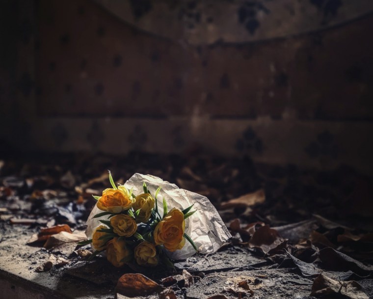 Брошенные цветы