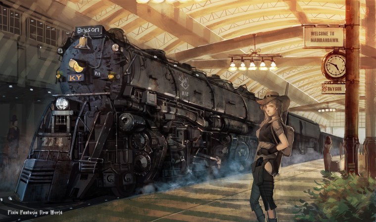 Дизельпанк аниме