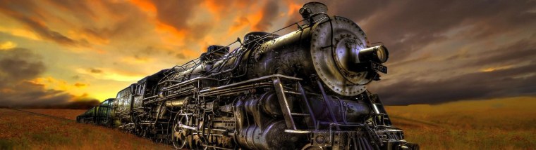 Призрачный паровоз