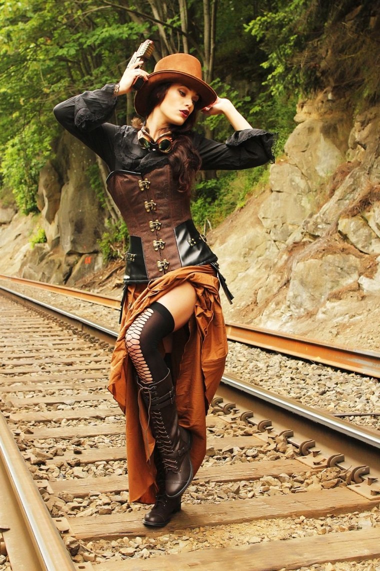 Викторианский косплей