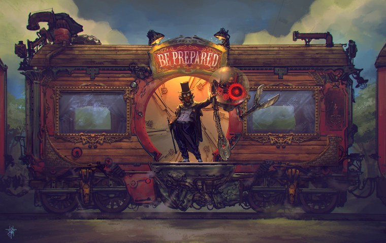 Дизельпанк стимпанк