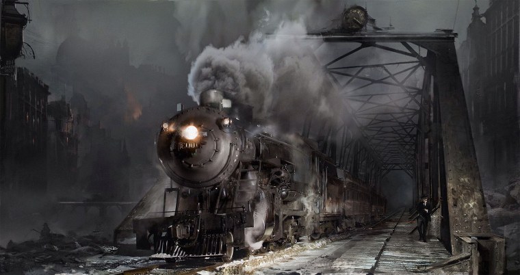 Чернобыль поезд призрак