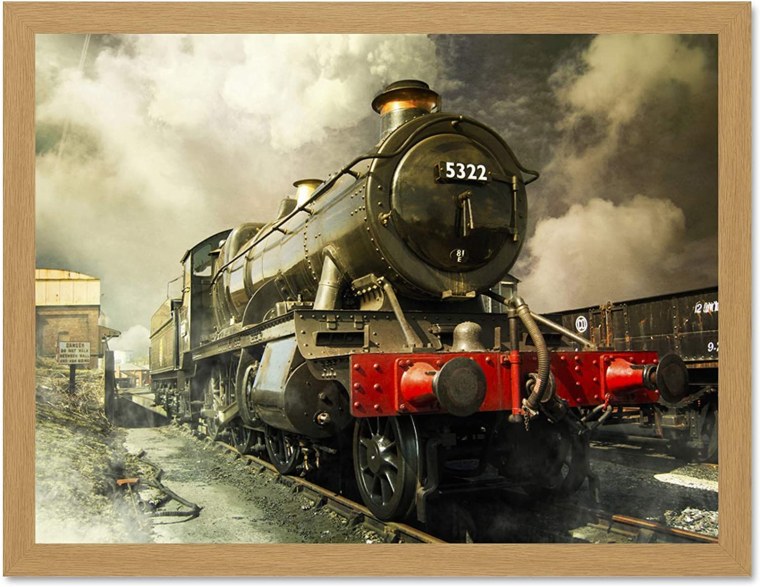 Vintage Train железная дорога