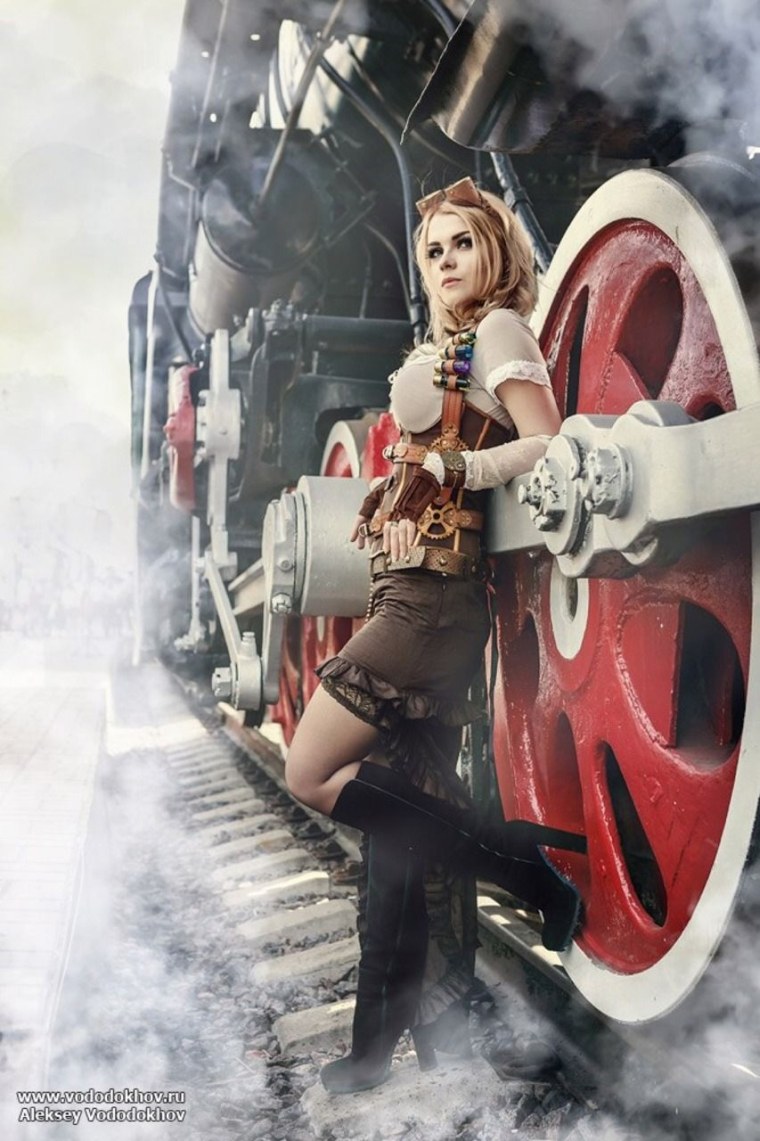 Irina Mayer Steampunk