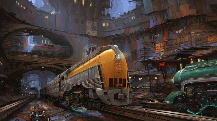 Художник Alejandro Burdisio