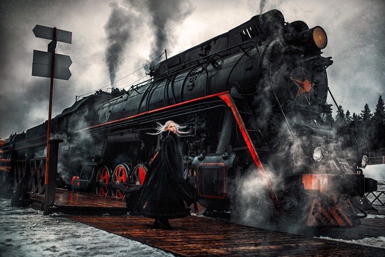 Анна Каренина 2012 паровоз