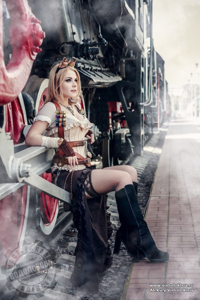 Ирина Пирожникова Steampunk