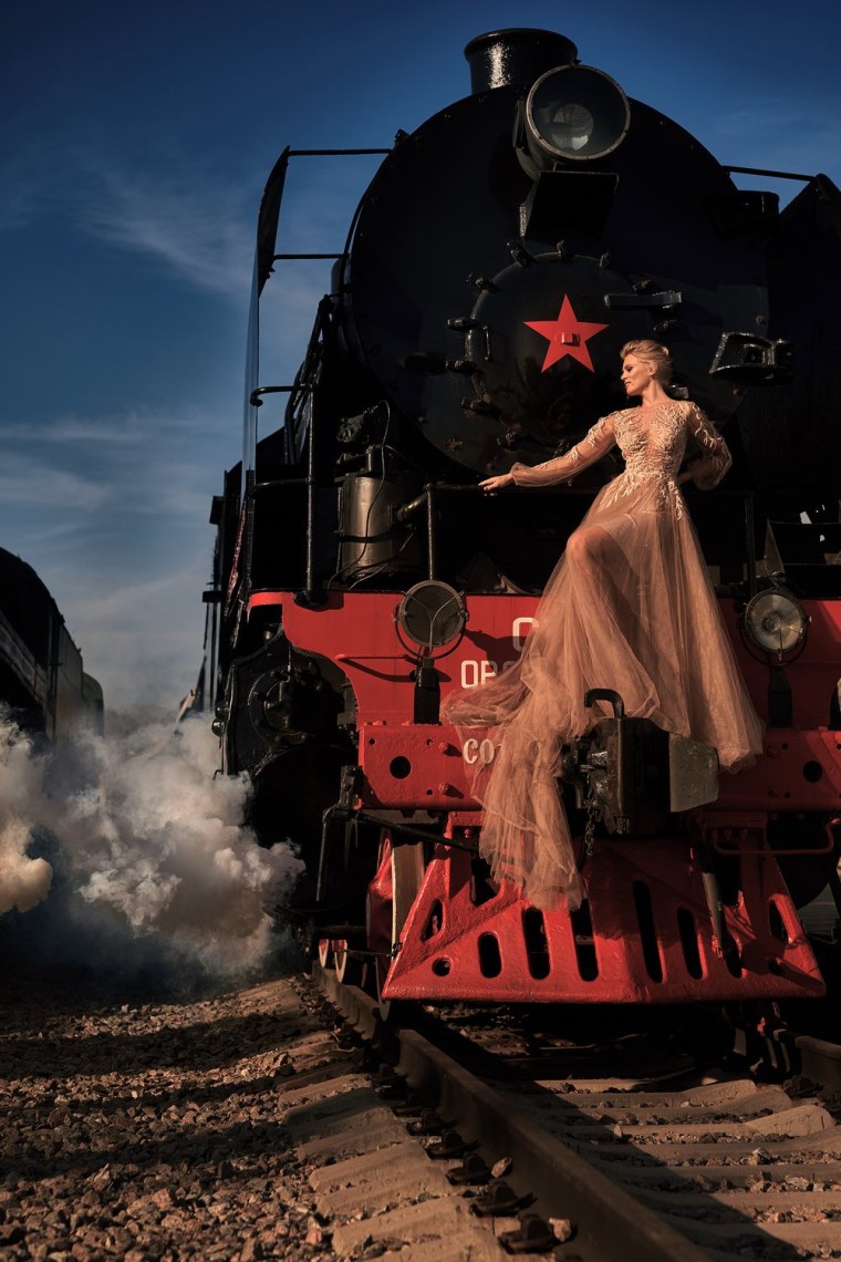 Анна Каренина поезд