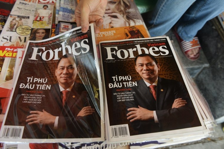 Forbes обложка