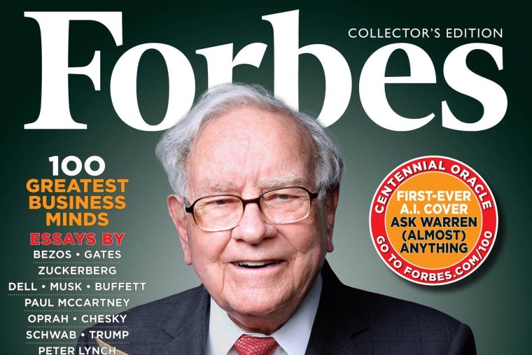 Обложка журнала Forbes