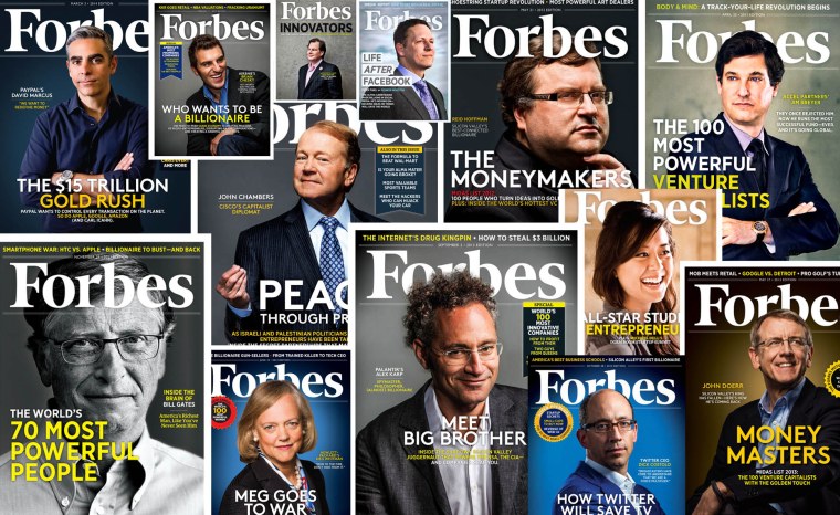Журнал Forbes декабрь 2020