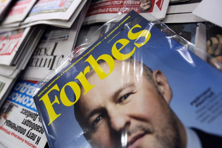 Forbes лого