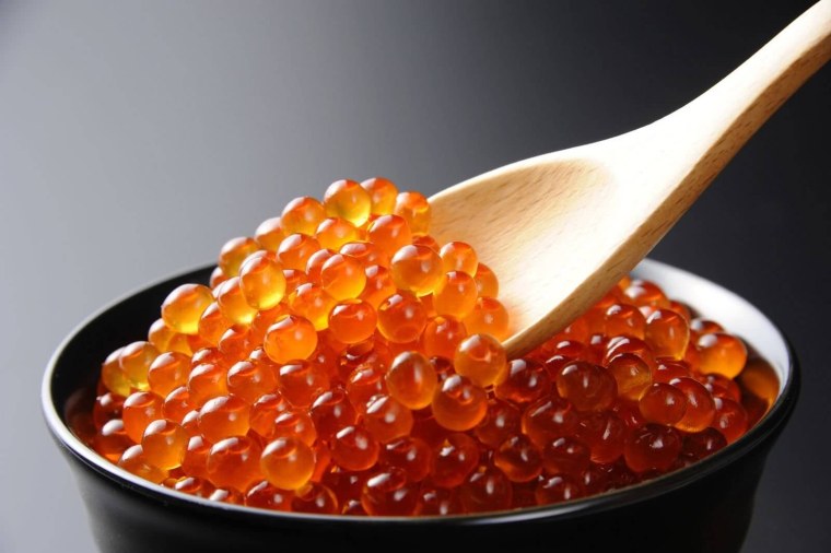 Икра красная кета