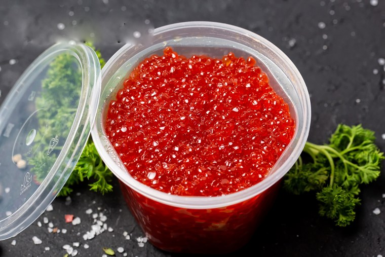 Икра лососевая кижуч