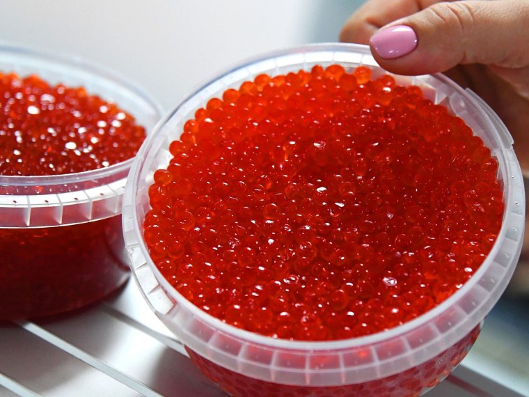 Икра нерки 2021