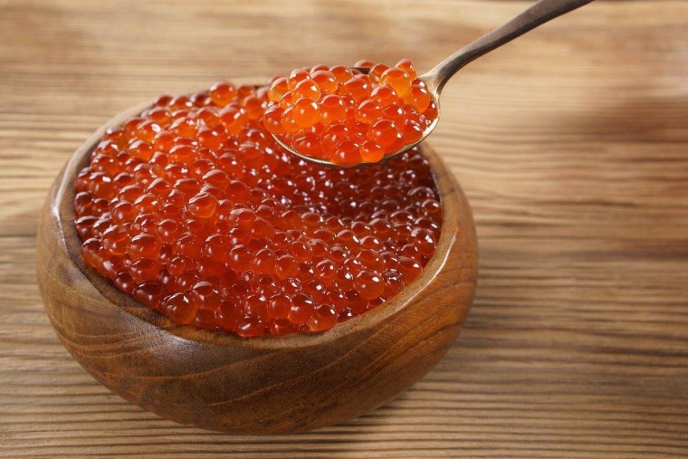 Чавыча рыба икра