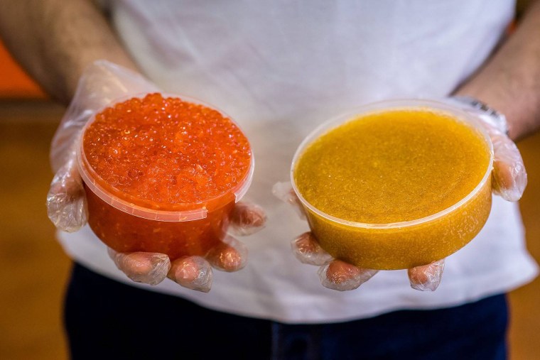 Икра пятиминутка