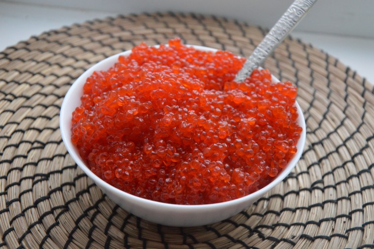 Красная икра нерки