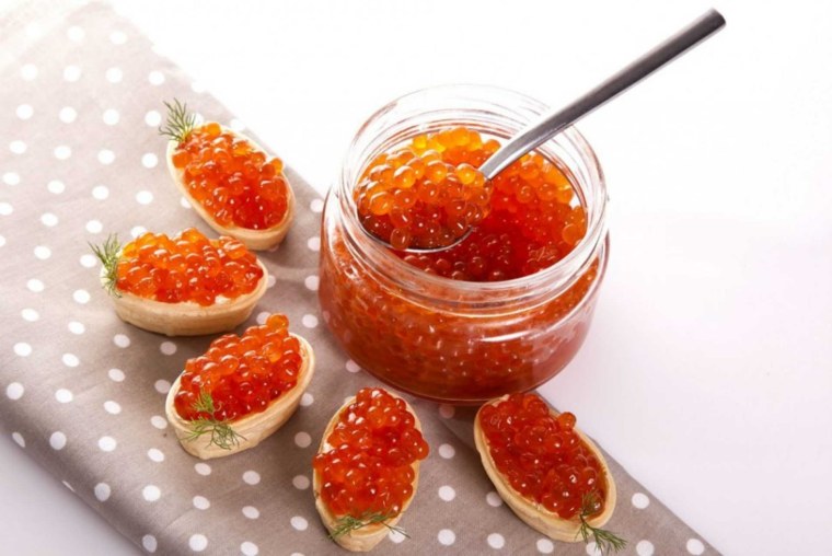 Кетовая икра