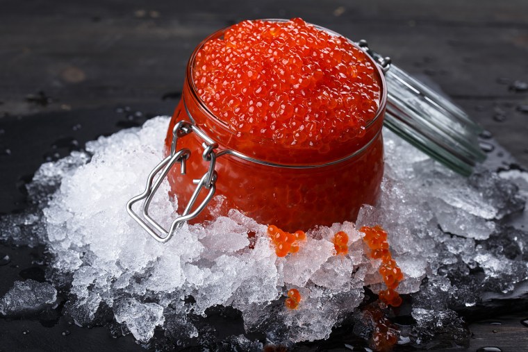 Икра красная кета