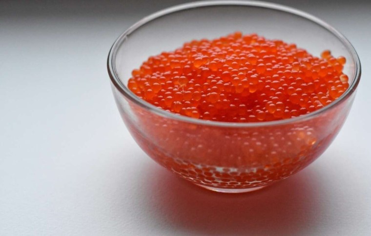 Красная икра горбуши