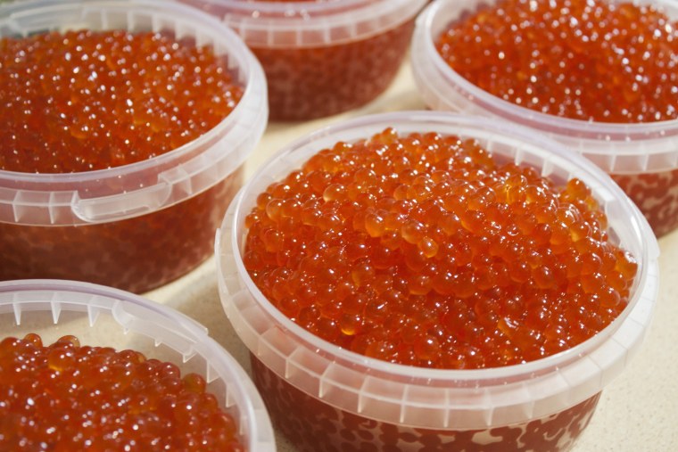 Икра горбуши