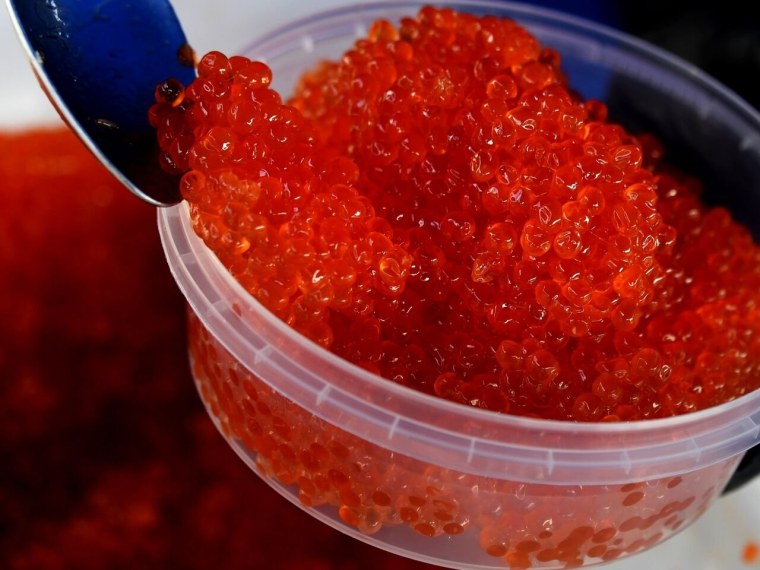 Что полезного в икре