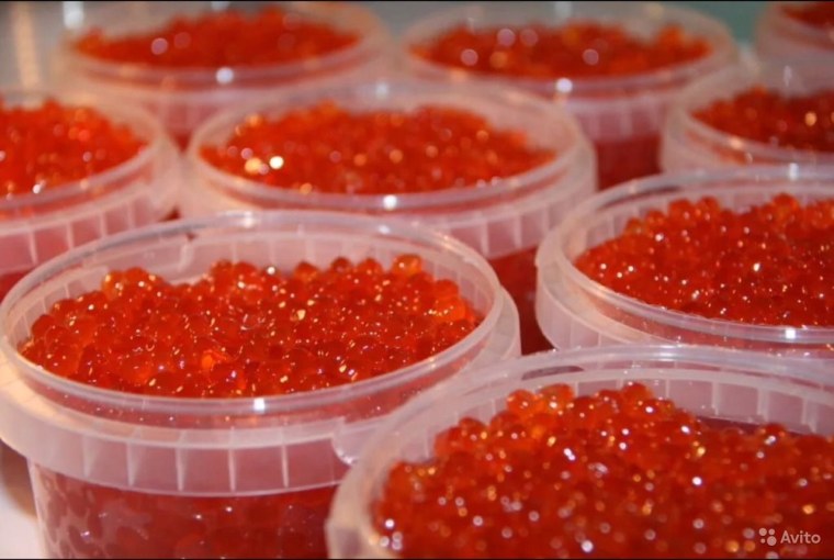 Икра горбуши, 500 гр