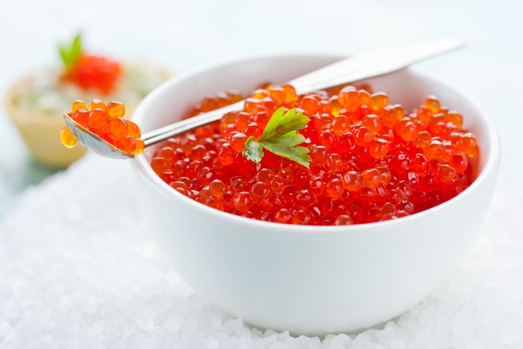 Красная икра фото