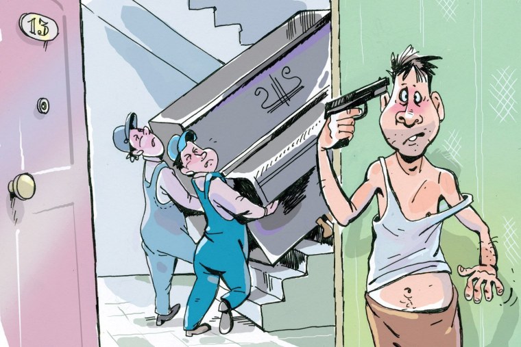 Соседи карикатура