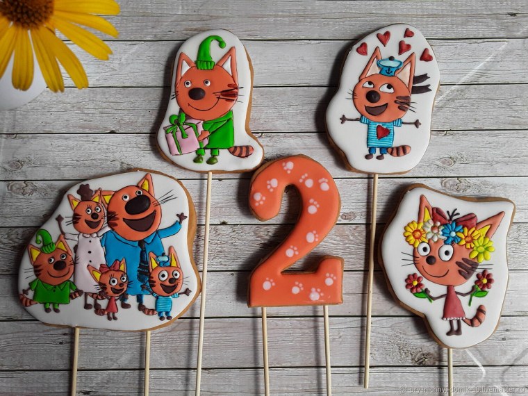 Пряничный Топпер