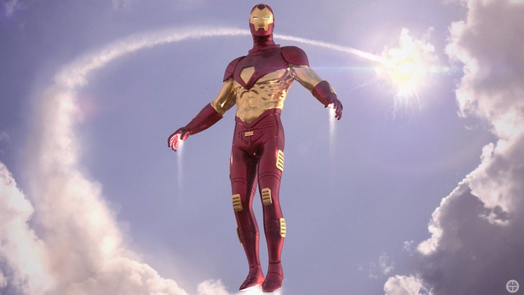 Iron man Modular Armor