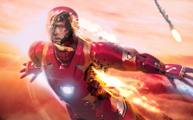 Железный человек 4k