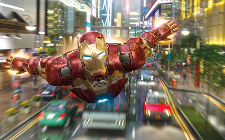 Картина по номерам Iron man