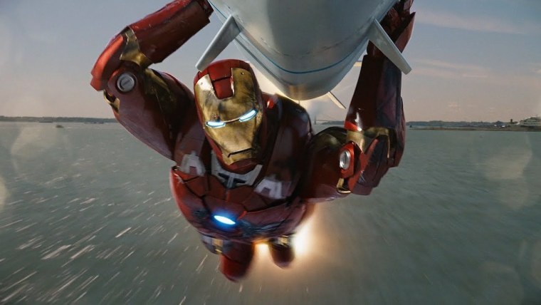 Мстители фильм 2012 Железный человек