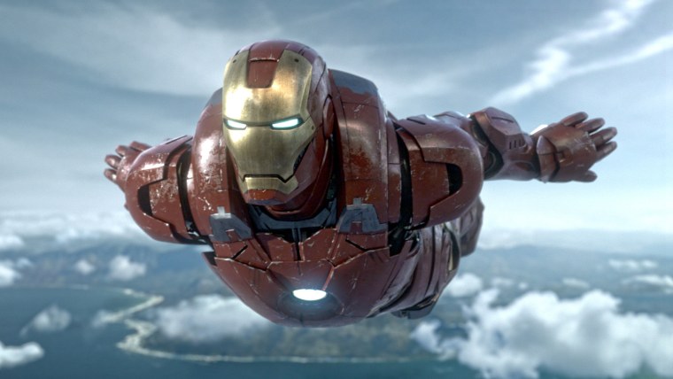 Железный человек Мстители 1