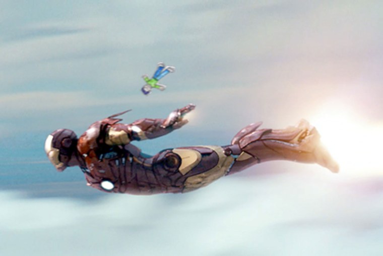 Железный человек в полете