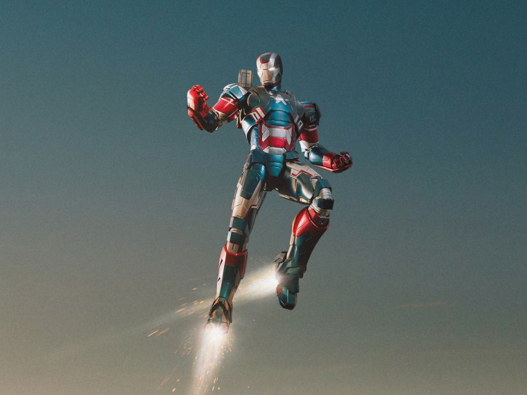 Железный человек в полёте