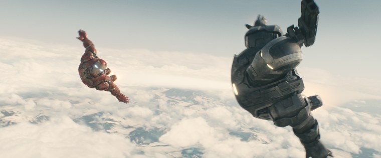 Мстители Эра Альтрона Железный человек