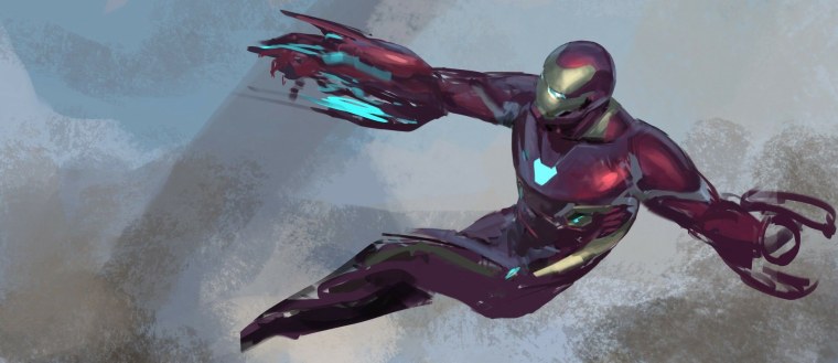 Железный человек Марк 50 арт