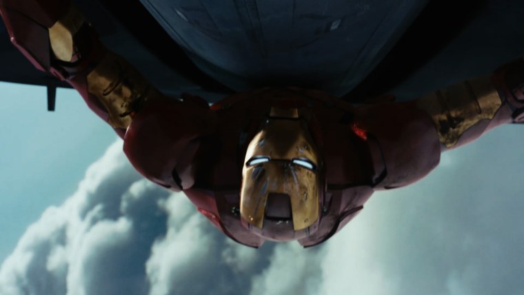 Железный человек 2008 самолёт