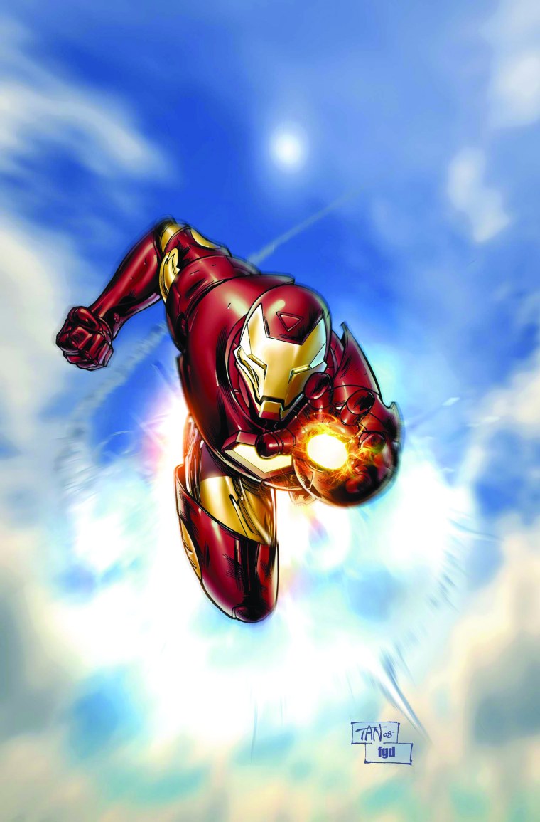 Непобедимый Железный человек