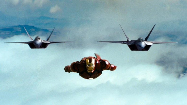 Самолёт Тони Старка