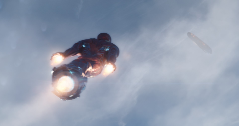 Железный человек война бесконечности кадры