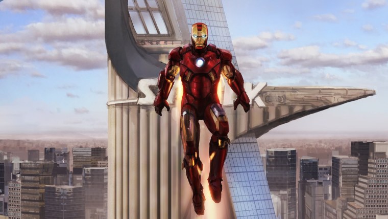 Тони Старка башня Тони Старка