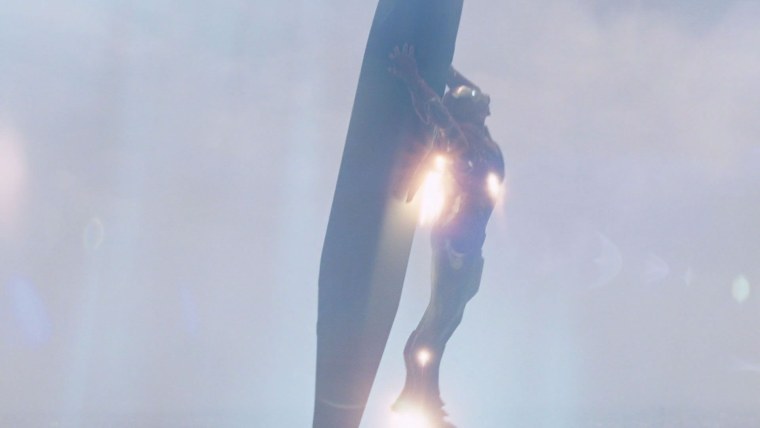 Железный человек Мстители 2012 ракета