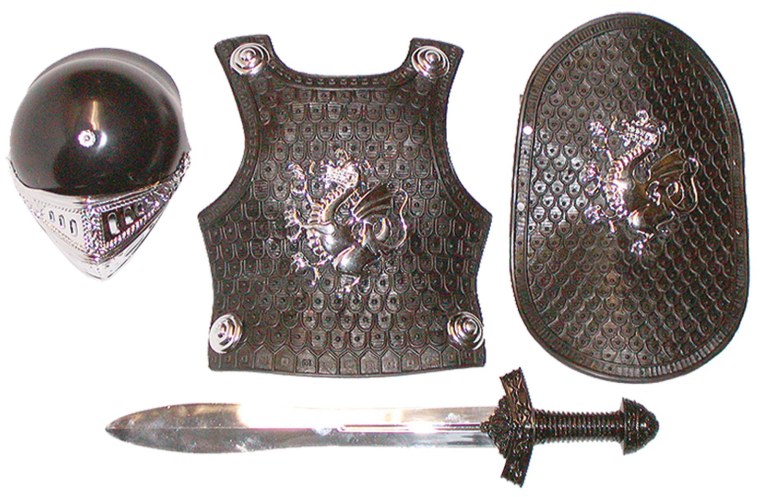 Доспехи воинов древней Руси