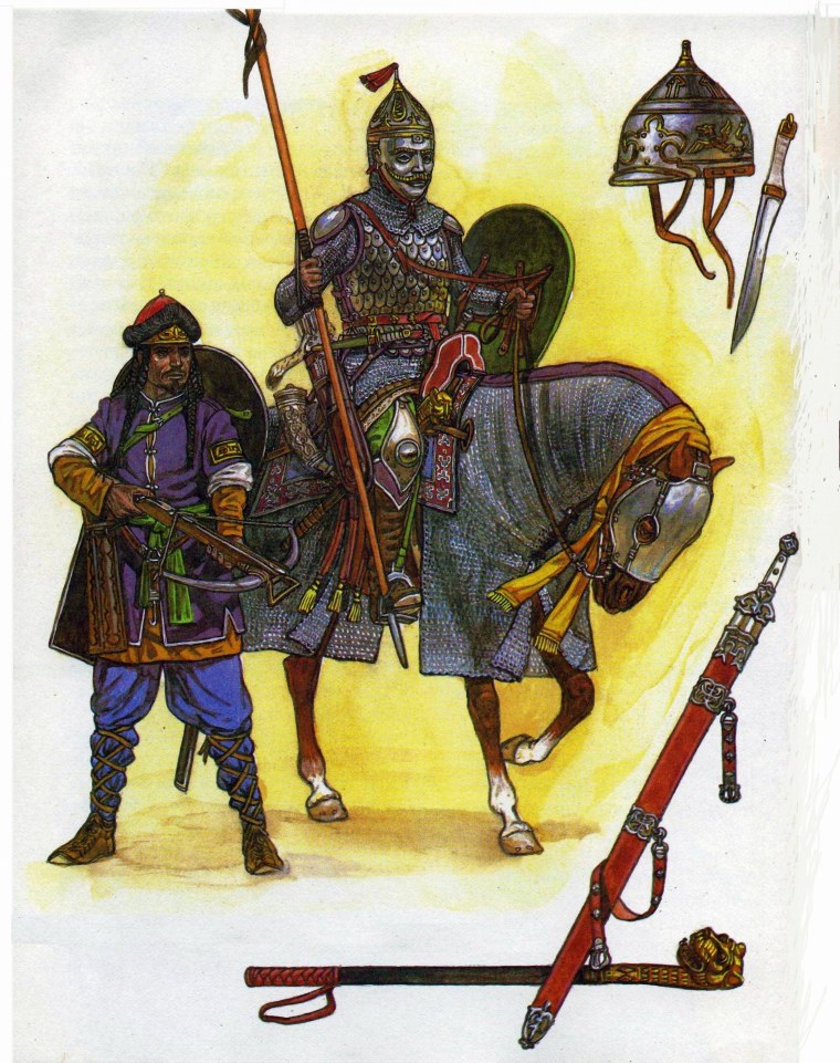 Вооружение и доспехи франков воинов