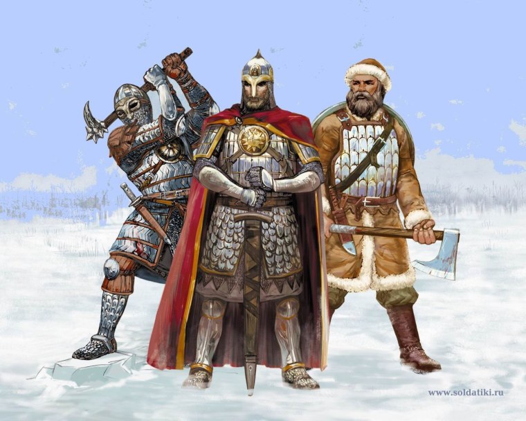 Русские доспехи Владимир Семенов