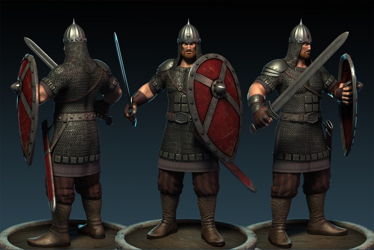 Доспехи и вооружение рыцарей 12 века